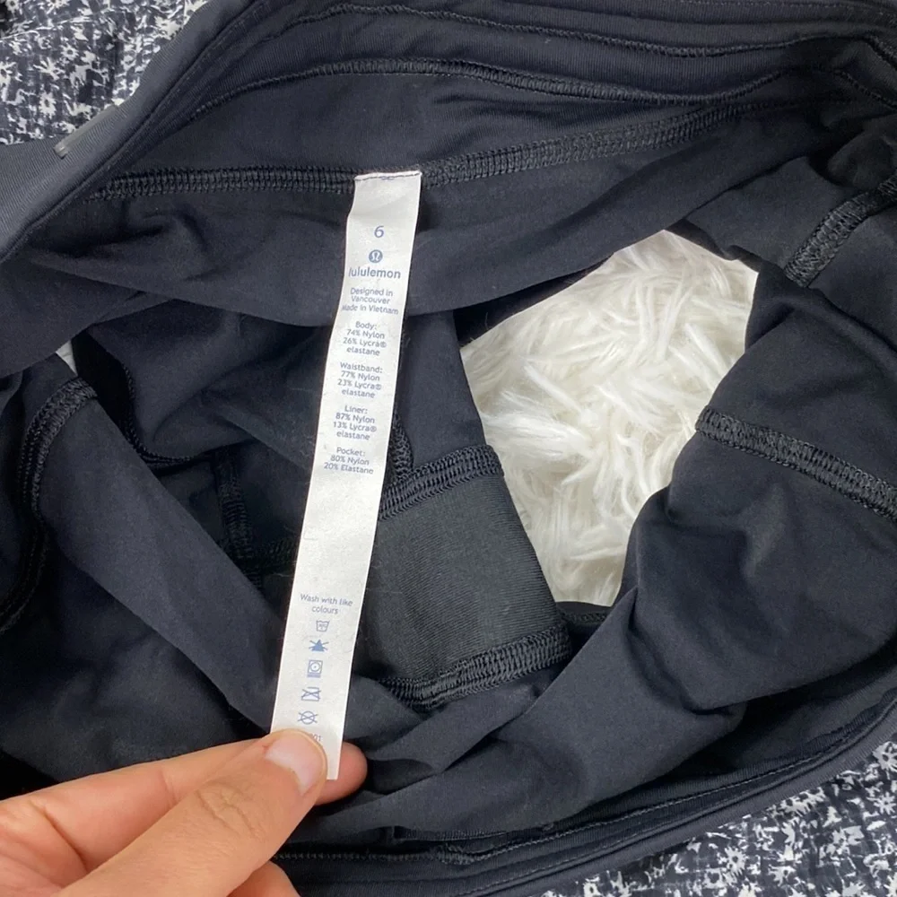 Lululemon Final Lap Skirt